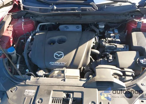 2015 Mazda Cx-5 Grand Touring из США, поврежденный, VIN JM3KE2DY8F0491553